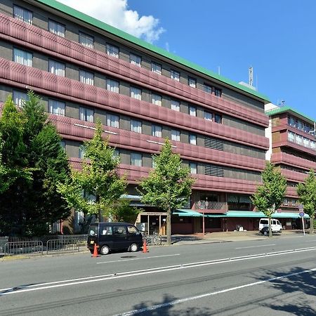Heian No Mori Kyoto Hotell Exteriör bild