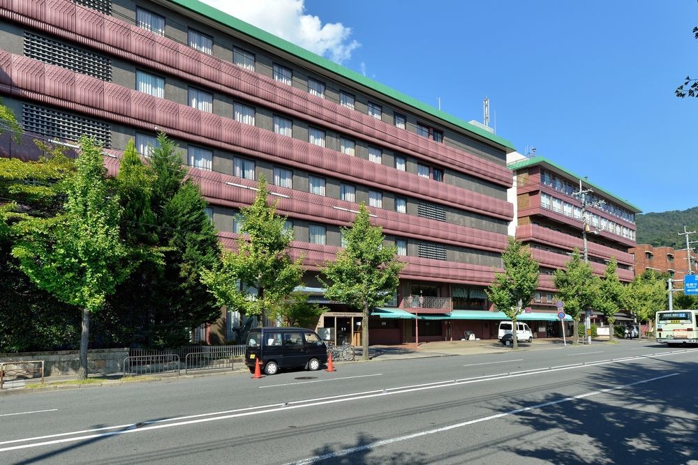 Heian No Mori Kyoto Hotell Exteriör bild