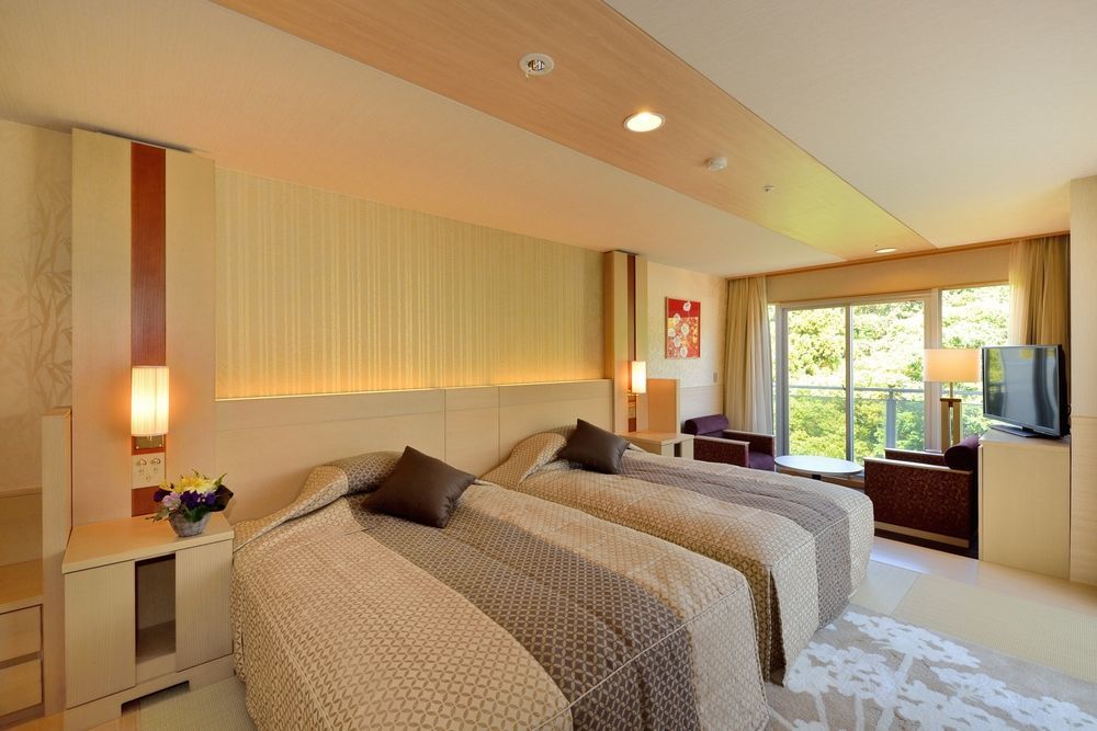 Heian No Mori Kyoto Hotell Exteriör bild