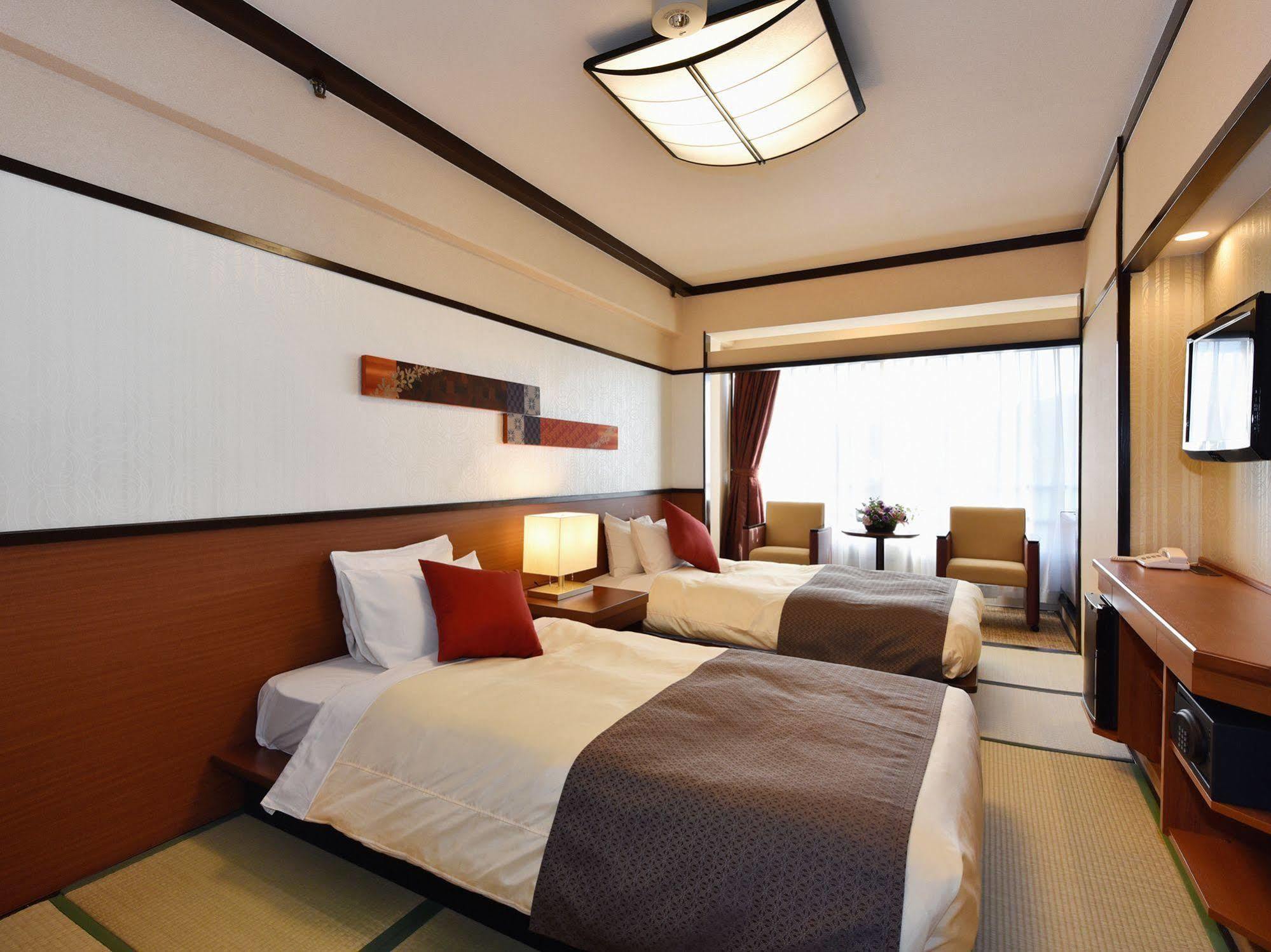 Heian No Mori Kyoto Hotell Exteriör bild